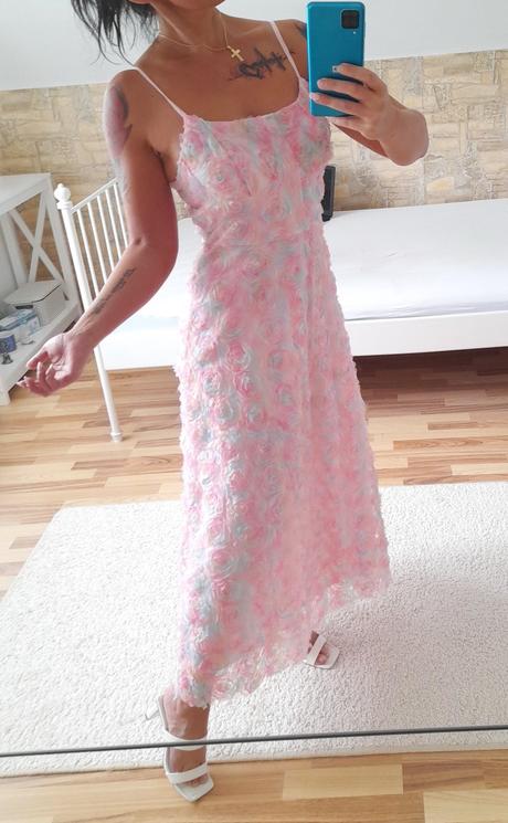 Tylové spoločenské šaty, m