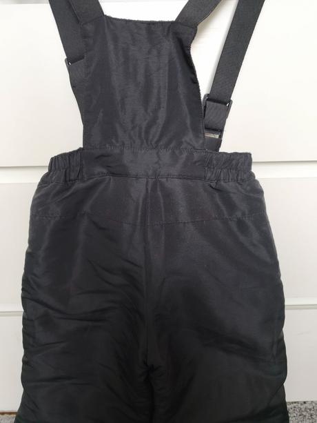 Zimná súprava bunda + otepľovačky, 134