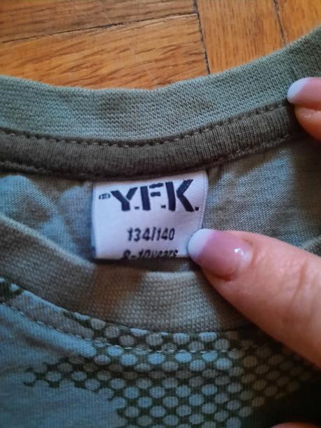 Chlapčenské tričká-3 ks, kik,134