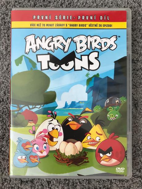 Dvd angry birds, 