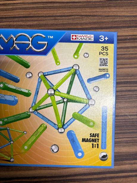 Geomag - magneticka stavebnica 32 kusov,