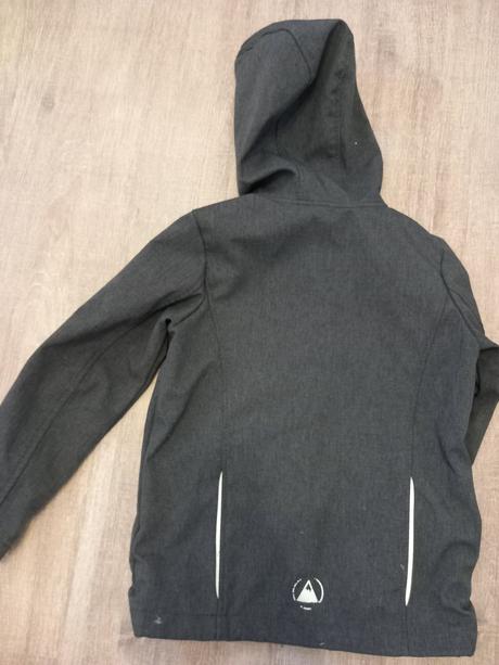 Softshellova bunda, crivit,122