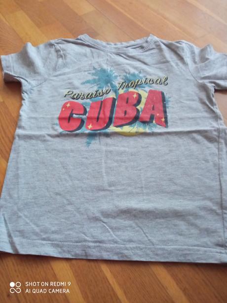 Tričká s krátkym rukávom, 128