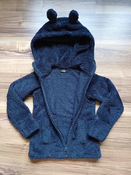 Chlpatá bundička, veľ.134/140, takko,134