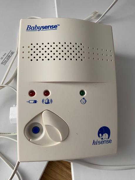 Monitor dychu babysense ii, babysense