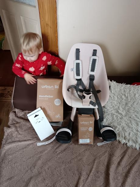 Urban liki predná cyklosedačka, 