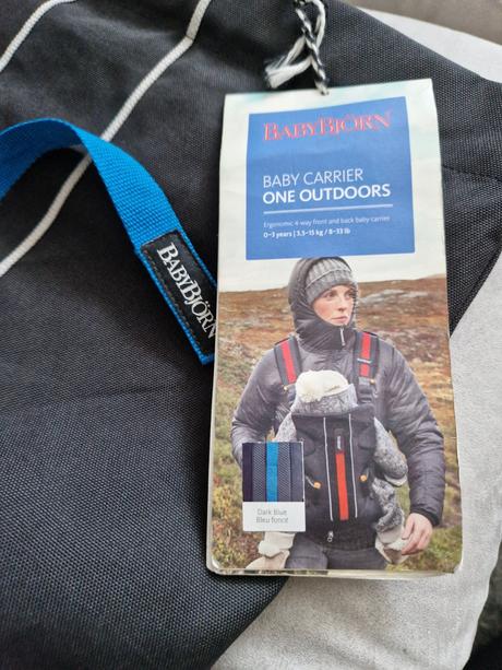 Babybjorn one nosič, babybjörn