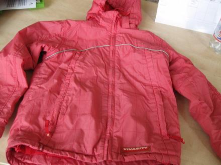 Dievčenská bunda, 146, 146