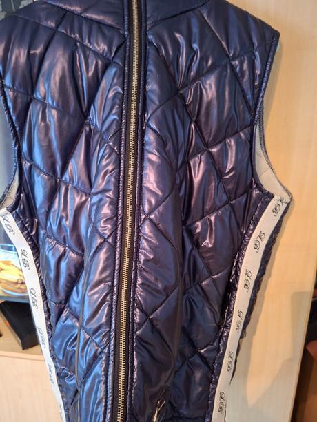 Dámska predĺžená vesta, 