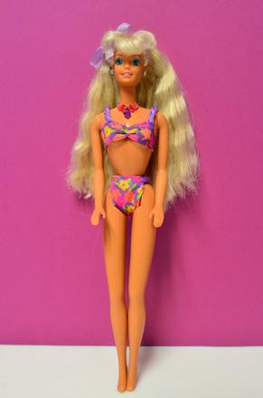 Barbie glitter beach,