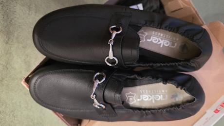 Mokasiny damske 40 rikier, rieker,40