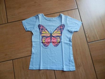 Tričko s motýlikom, 122
