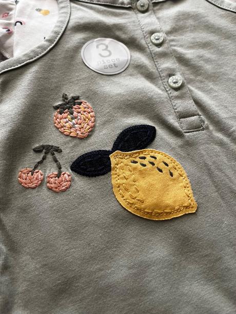 Letný overal s bodyckom a celenkou, next,92