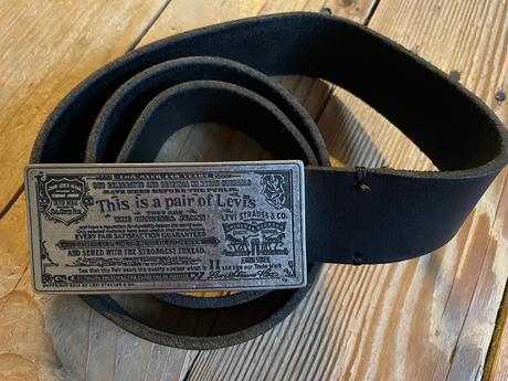 Kožený levi's vintage opasok 105 cm, levi’s