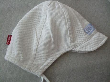 Letná čiapočka so šiltom - obvod hl. 41 cm, broel,62