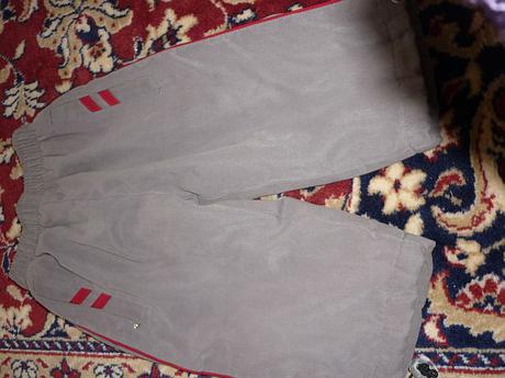 Krásne zateplené nohavice vhodné na zimu, 80