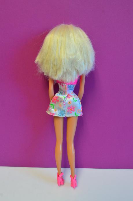 Retro bábika barbie, 