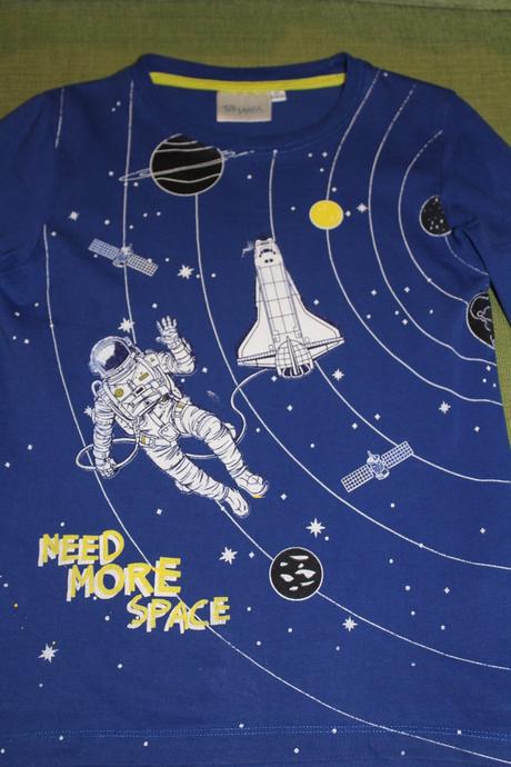 Space tričko, 128