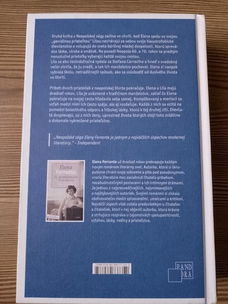 Elena ferrante - príbeh nového priezviska, 