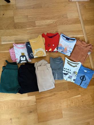 Mix velkost 92, japitex, sergant major a ine, 86–98