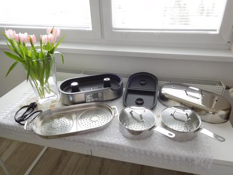 Saga sfs 800 parný hrniec nerezový, nový, 