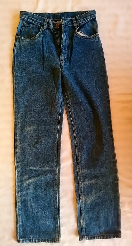 Chlapčenské modré rifle, denim co, denim co,158