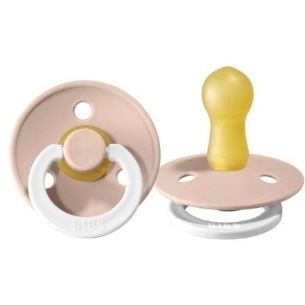 Bibs cumlík z prírodného kaučuku blush-night (l) 1, bibs