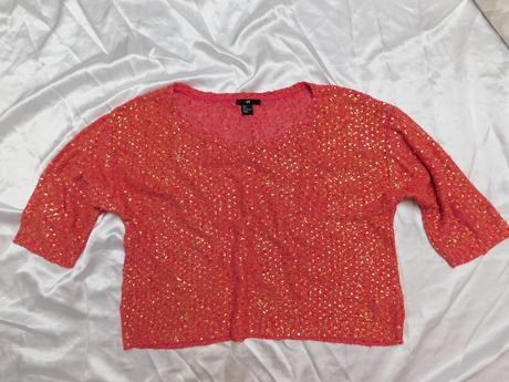 Pekny trendy pulover, h&m,44