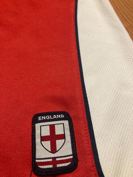 Futbalové tričko england (anglicko), l