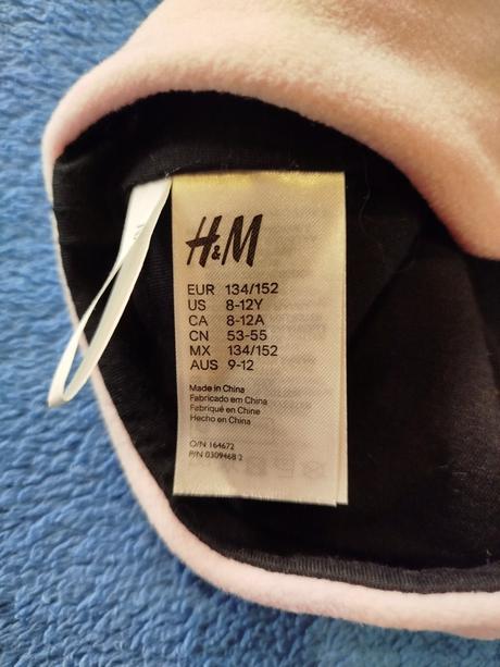 Čiapka s rukavičkami, h&m,134