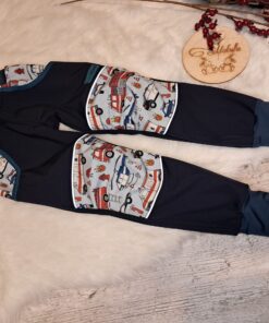 Softshell nohavice normálna postava 104, 104