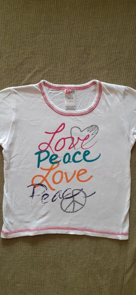 Tričko, just play,128