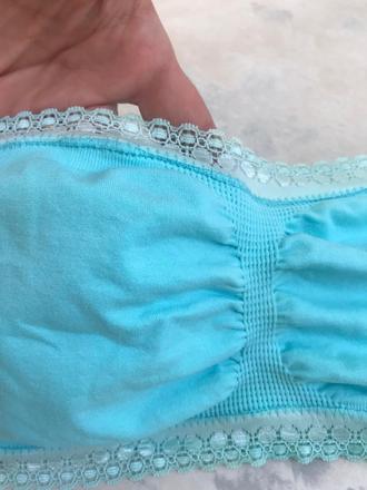 Bezšvová podprsenka bez ramienok, 164