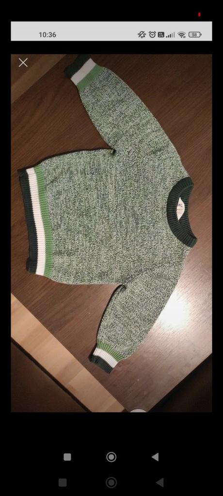 Svetrik, h&m,92