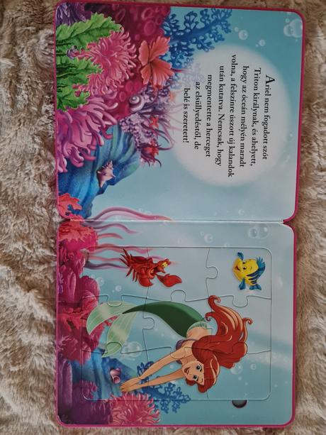 Maďarská puzzle knižka,