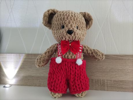 Vianočný medvedík s menom, 