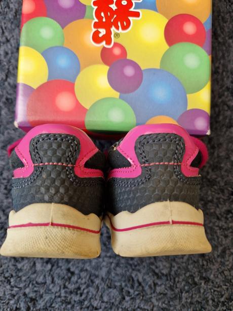 Prechodné dievčenské topánky bubblegummers veľ. 21, bubble gummers,21