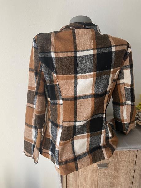 Karovane flisove sako, l