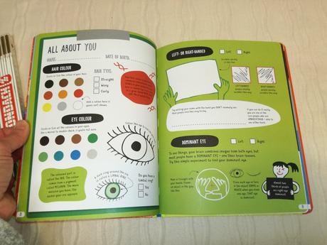 Usborne science scribble book nsu21,