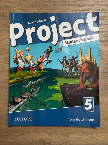 Tom hutchinson - project 5 student's book, 