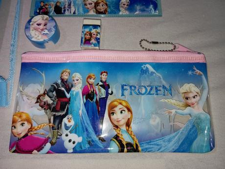 Frozen ľadové kráľovstvo vrecko, ceruzky peračník, 
