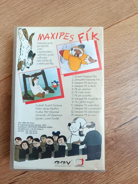 Vhs maxipes fik, 