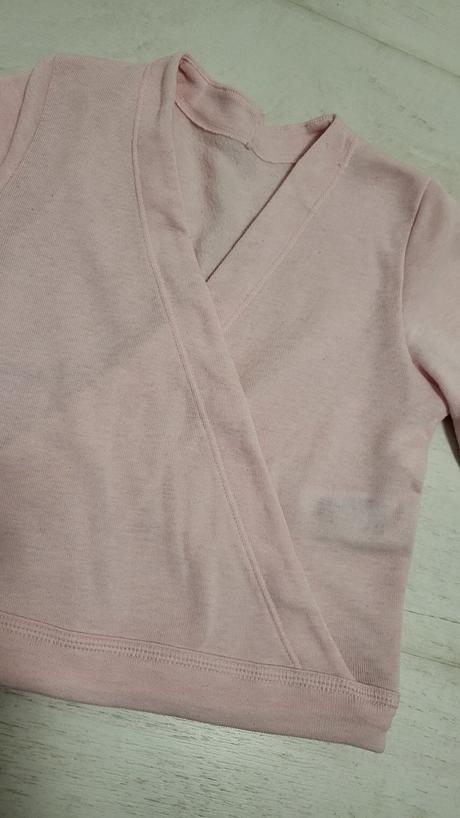 Dievčenský baletné zavinovací sveter, domyos,134