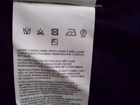 Aj tmavomodrý s-m, armani,s