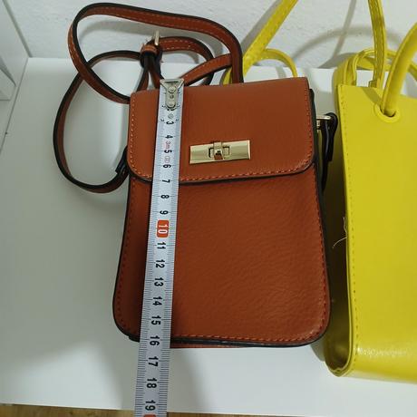 2x malé crossbody kabelky, stradivarius