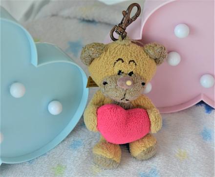 Prívesok na kľúče-macko,