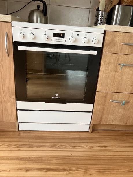 Elektrický sporák - elektrolux, electrolux