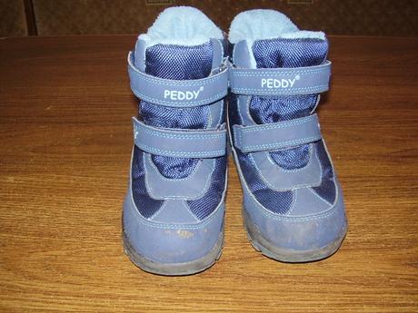 Zimné topánky, peddy,30