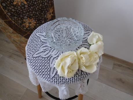 Popolník kryštálový top top stav, 