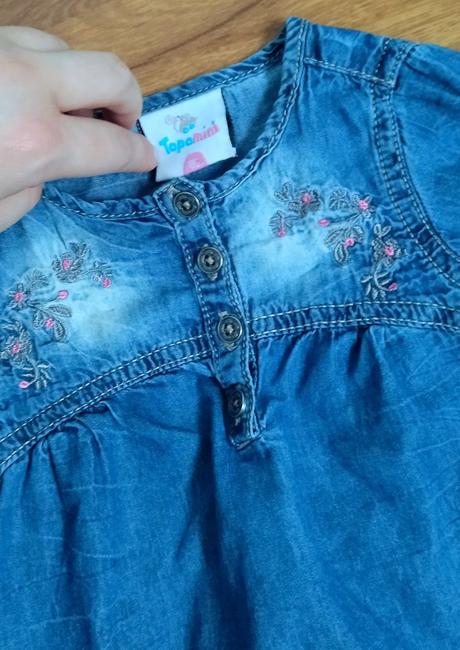 Riflová tunika, topomini,80